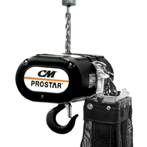 CM Prostar 1/4 Ton Chain Hoist(Double Reeved 1/2 Ton Limit)