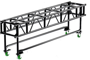 Tyler GT Truss w/Universal Fork Ends